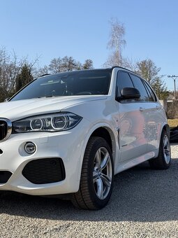 BMW X5, XDRIVE 30D, 190kW, NEZÁVISLE Topení - 2
