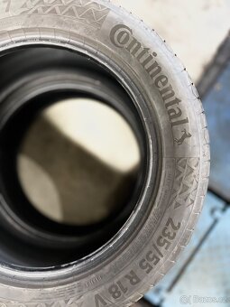 2x letní Continental 235/55/R18 DOT 2023 - 2