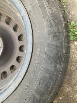 Pneumatiky 185/70R14 - 2