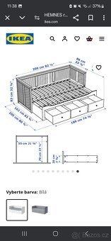 Postel Hemnes Ikea - 2