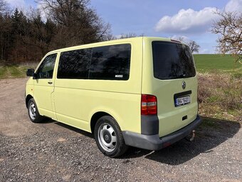 Volkswagen T5 Caravelle 1.9 TDI 77kW – 9 míst - 2