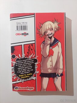 My hero academia 9 - manga (cz) - 2