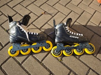 Inline brusle CCM TACKS RH 9350,7D - 2