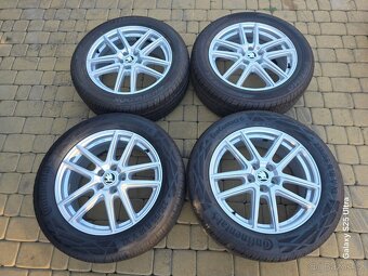 Alu kola letní sada 5x112 18" Kodiaq, Tiguan - 2