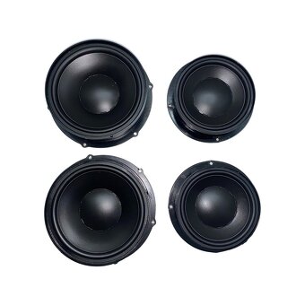 Kompletní DYNAUDIO Sound system VW Tiguan R-Line 2011 - 2
