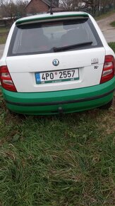 Fabia 1.2htp 40kw r.v 2003 TK 6.26 170000km - 2