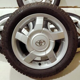 15" ALU kola – 4x100 – TOYOTA (Aygo, SUZUKI, HYUNDAI) - 2