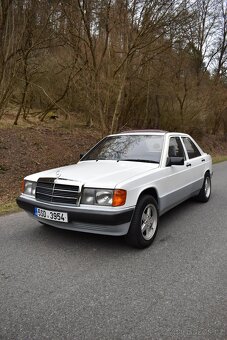 Mercedes Benz 190D - 2