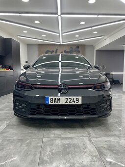 VW Golf 8 GTI, 2021, DSG, 98.000km, dph, top stav - 2