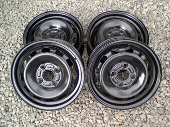 14 plechové disky Ford Fiesta (2008-17) Ford KA+ (2016-18) - 2