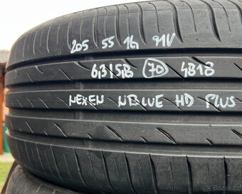 Letní pneumatiky 205/55 R16 91V Nexen Nblue (4818) - 2