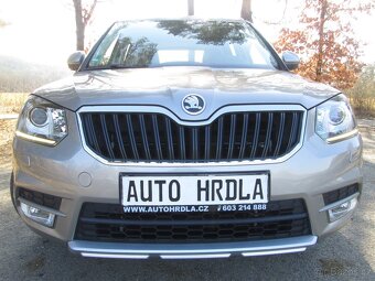 Škoda Yeti L&K DSG 4x4 2014 2.0TDi 103kw po velkém seevisu - 2