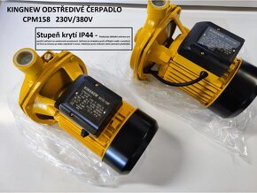 Tlakové čerpadla na vodu.Velmi výkonné. - 2
