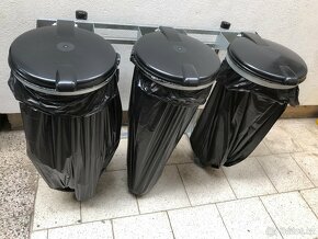 Stojan pro tři pytle na odpad - 2