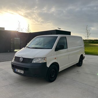 Volkswagen Transporter 1.9TDI//klima - 2