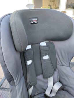 Autosedačka Britax Römer King II 9-18 kg - 2