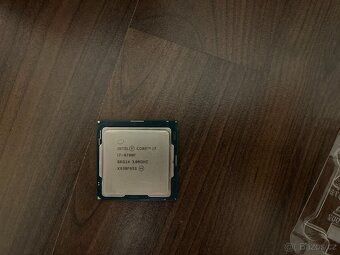 Intel i7 9700F Socket intel 1151 8core Funkční,Záruka - 2