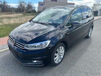 VW Touran 2.0 TDI, Highline, 7míst, tažné, LED, alcantara - 2