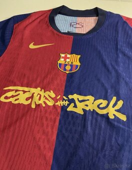 Nike FC BARCELONA X TRAVIS SCOTT 24/25 - 2