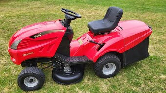 Značkový zahradní traktor, motor Briggs 13,5Hp, automat - 2