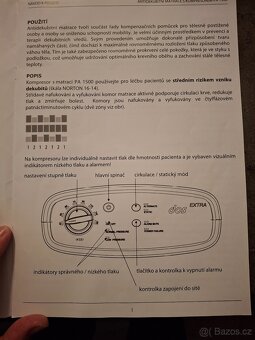 Antidekubitní vzduchová matrace - 2