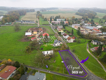 Prodej stavebního pozemku o výměře 969m2, ulice Hůrská, Star - 2