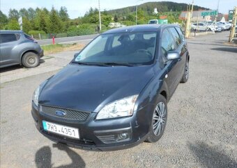 Ford Focus 1,6 80 kW TDCI Trend Serviska nafta - 2