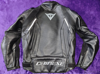 Moto bunda DAINESE AVRO 4 black/grey vel. 52 - 2