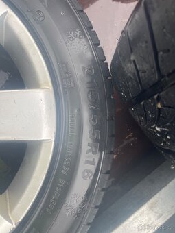 215/55 r16 Ford Mondeo - 2