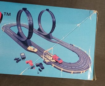 autodráha Stunt Loop na díly - 2