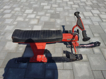 Čuk a Gek USSR skibob - 2