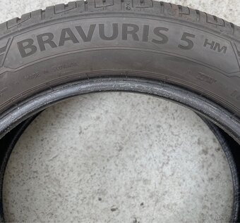 Prodám 4x letní pneu Barum - 2