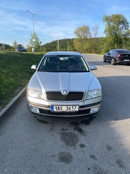 Auto bez registru/akontace-Škoda Octavia II 1.9TDI, 187 XXX - 2