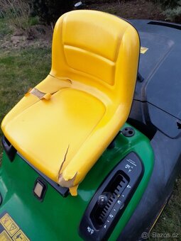 John Deere X 155 R - zahradní traktor - 2