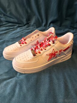 BAPE STA Low White ABC Camo Pink EUR 46 - 2