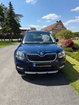 Škoda Yeti 2.0 TDi 81 kW 4x4 původ ČR - 2