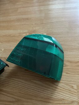 Zelené Hella Magic Golf mk3 - 2