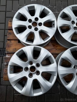 Alu kola, disky r17 5x120 Opel - 2