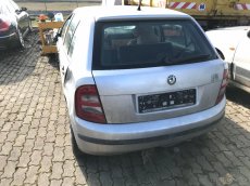 Skoda Fabia I 1,9TDI 74kW ATD 2003 - díly ELEGANCE - 2