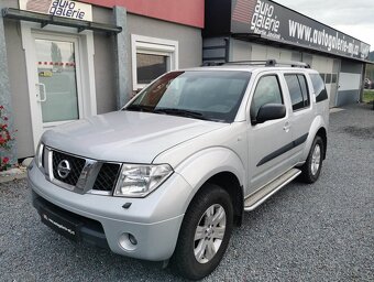 Nissan Pathfinder 2.5 dCi 4x4 - 2