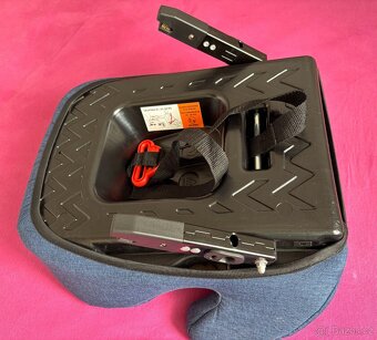 Podsedák s isofixem Bomimi 22-36kg - 2