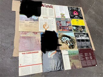LP nosiče desky různé žánry a stavy cena 50 Kč za kus - 2