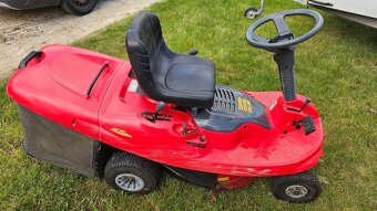 Rider CastelGarden XE70 EL63 (zahradní traktůrek) - 2