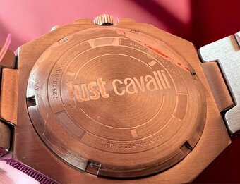 Just Cavalli pánské hodinky - nové - 2
