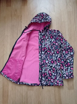 Dívčí softshellová bunda " Lewro " vel. 164/170 - 2