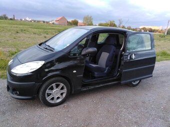 PEUGEOT 1007 NAJETO JEN 70,,, KLIMA, 1,4i BENZIN 65KW - 2