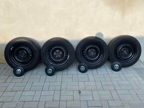 Letní kola VW TRANSPORTER T5 T6 16" 5x120 HANKOOK 205/65R16 - 2
