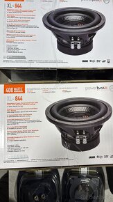 Subwoofer Powerbass XL-844 - 2