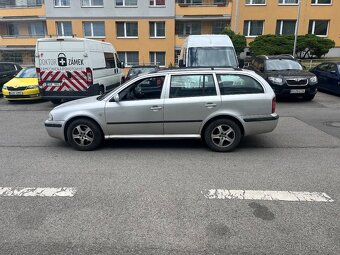 prodam skoda octavia kombi 1.9 81kw - 2