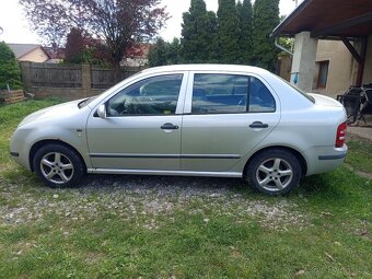 Fabie 1,4 MPi v sedanu - 2